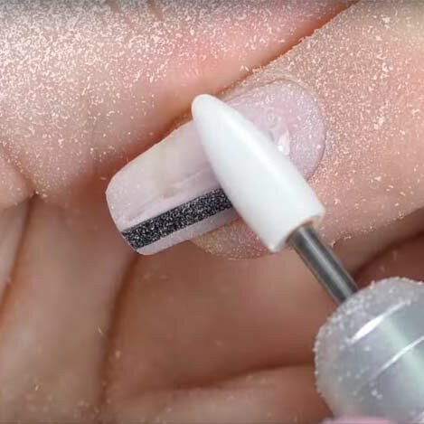 Снятие гель-лака, без дополнительного покрытия и маникюр