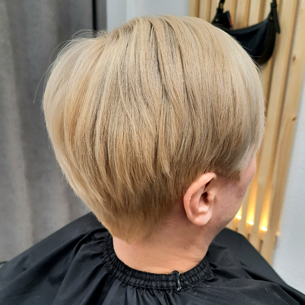 Стрижка на короткие