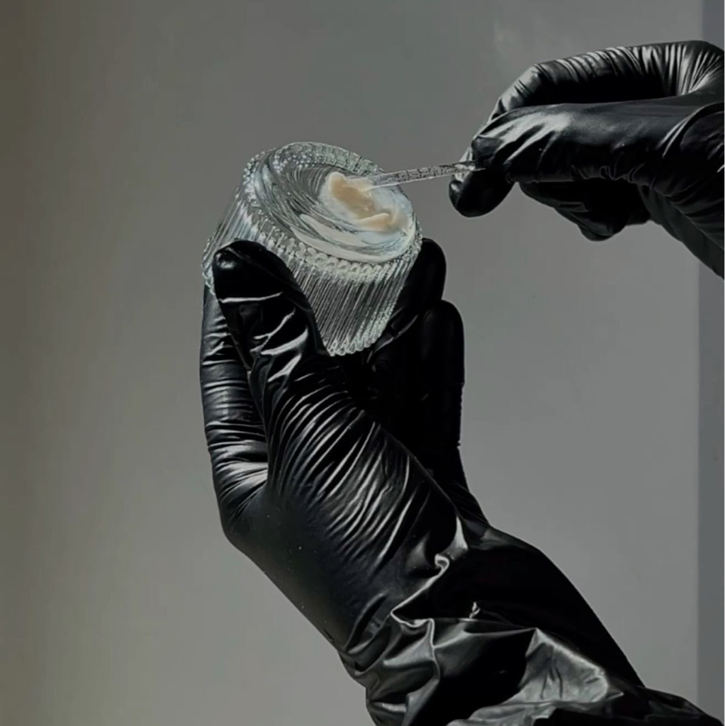 Уход натуральных ресниц + художественное оформление бровей