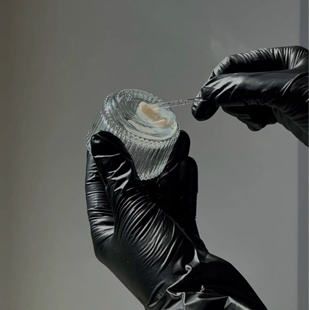 Уход натуральных ресниц + долговременная укладка бровей