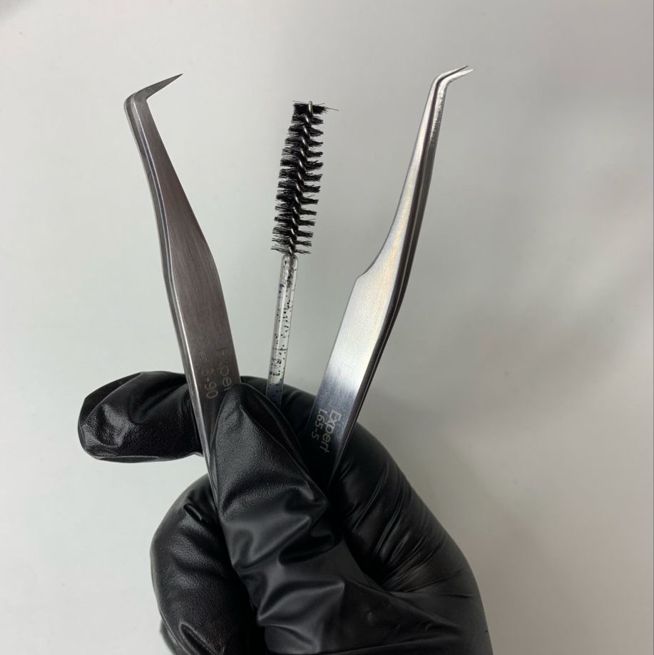 Наращивание ресниц 2,5д