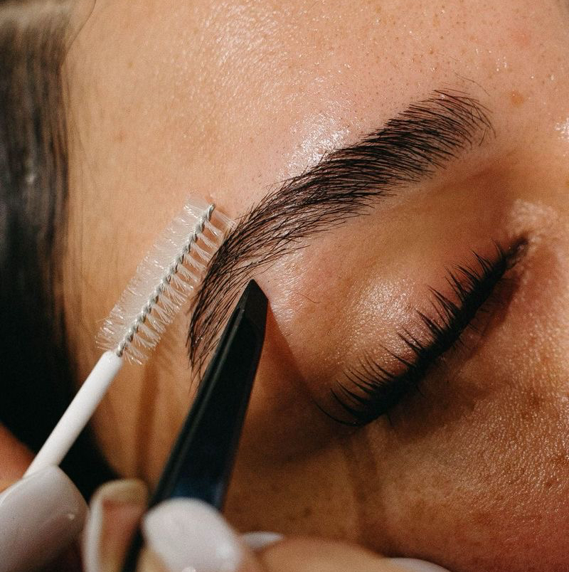 Художественное оформление бровей ХНОЙ/КРАСКОЙ