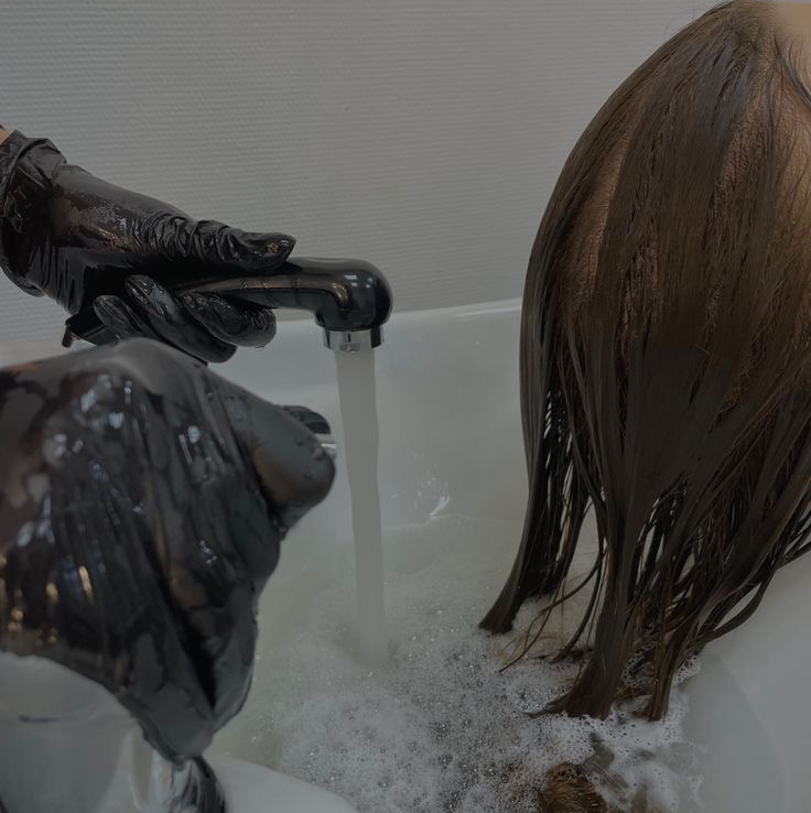 Снятие прикорневого объема