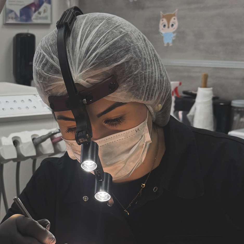 (Детский стоматолог) Дзадзиева Эльвира