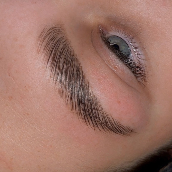 Долговременная укладка бровей (без окрашивания)