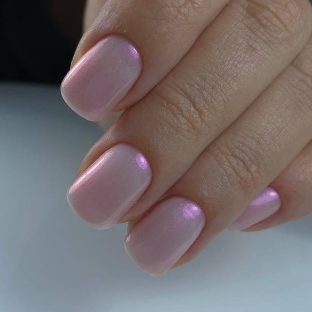 #07 & #08 Set manicure + Design for all nails perl powder design with or without removal / Set manicure + Design voor alle nagels parelpoeder desi
