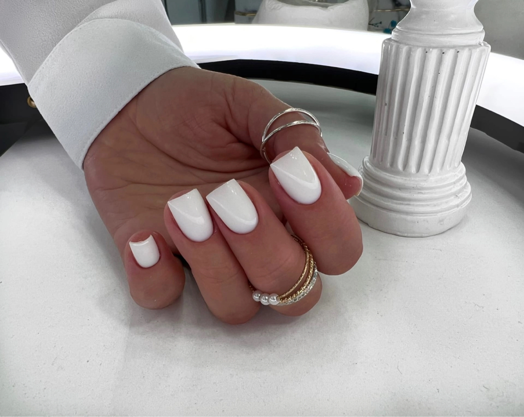 Мастер Кристина☝🏻 наращивание ногтей, маникюр однотон 2800
