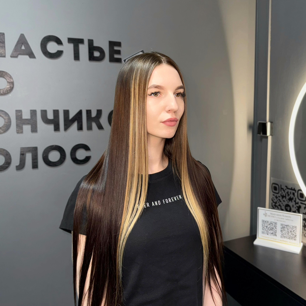 Контуринг у лица