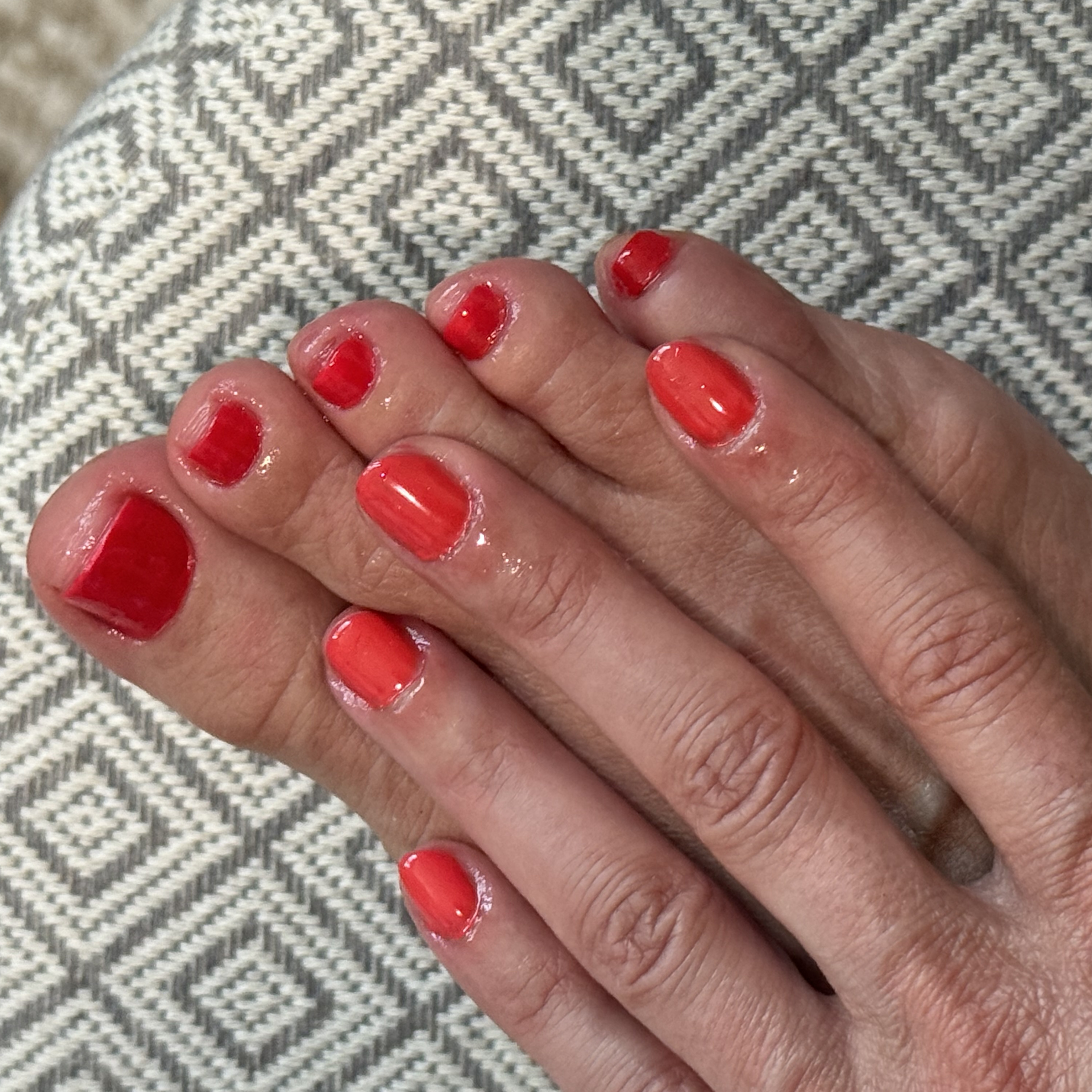 Brazilian Manicure & Pedicure