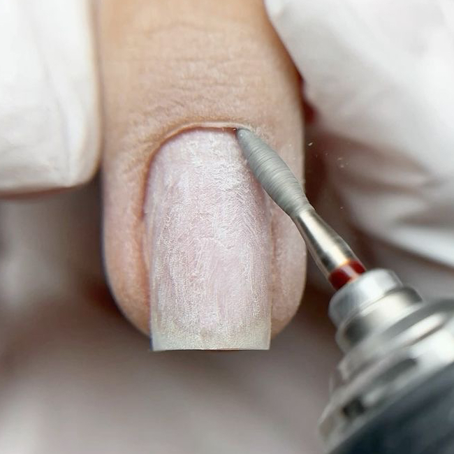 Маникюр + снятие