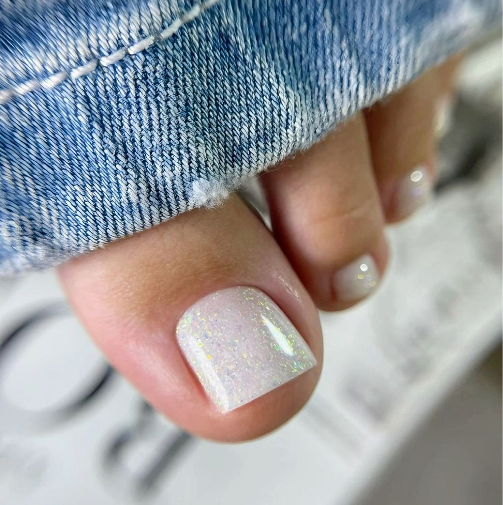 SMART Педикюр с покрытием гель лак