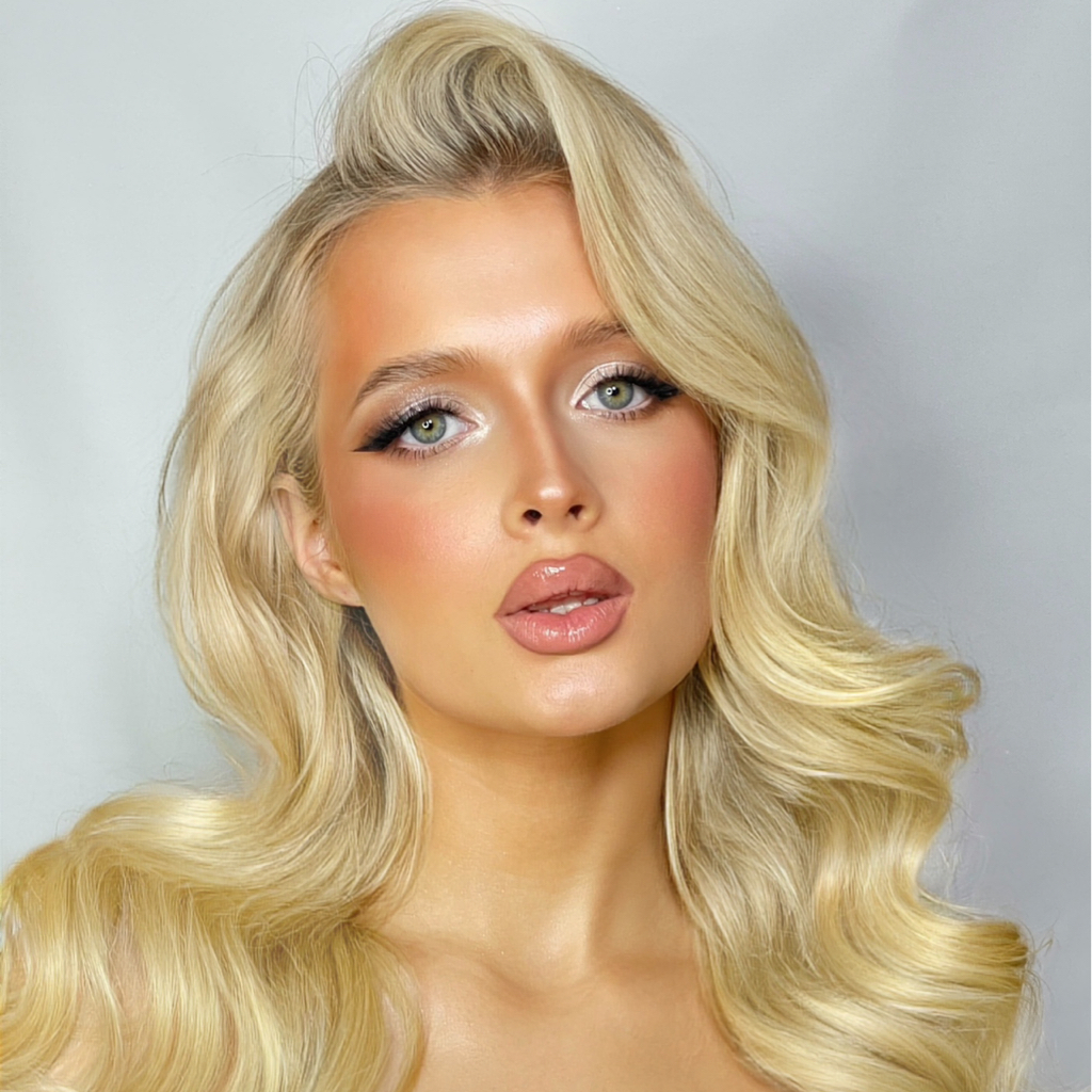 Свадебный макияж в студии