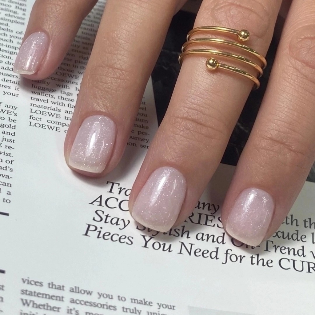 Маникюр + покрытие база/комуфляж.