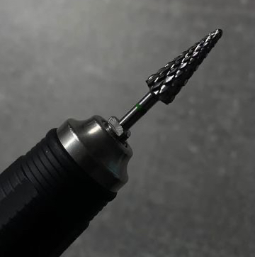 Снятие гель-лака без последующего покрытия