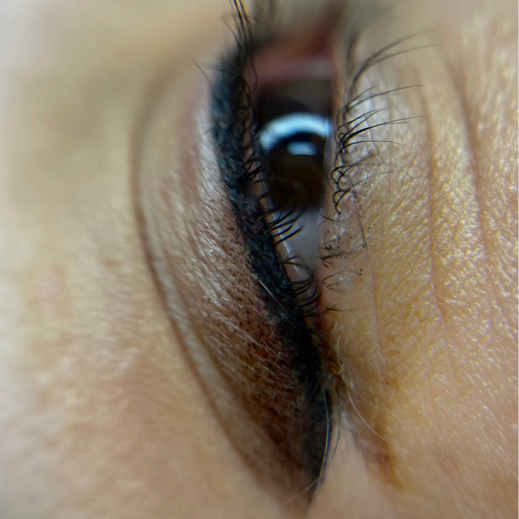 Коррекция стрелки с растушевкой