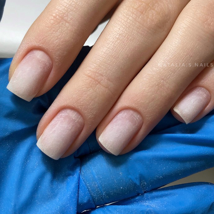 Снятие покрытия без маникюра