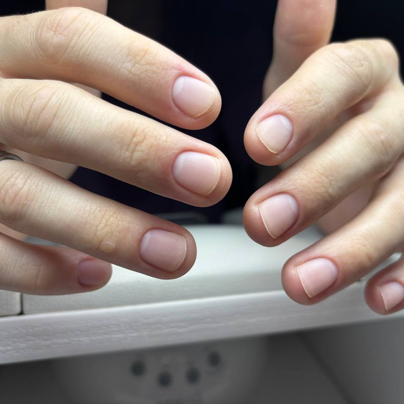 Мужской маникюр