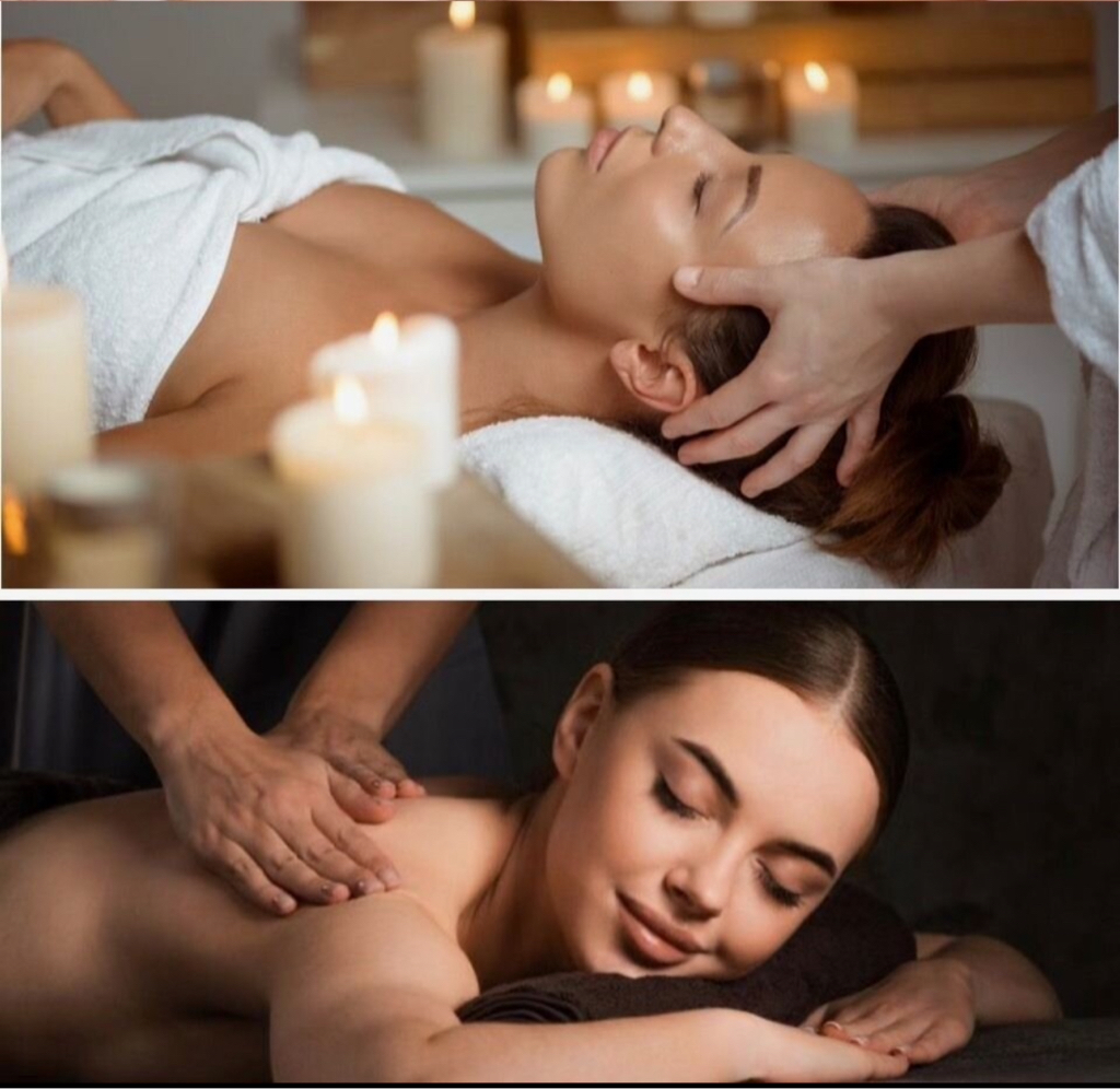 Счастье для лица + массаж тела