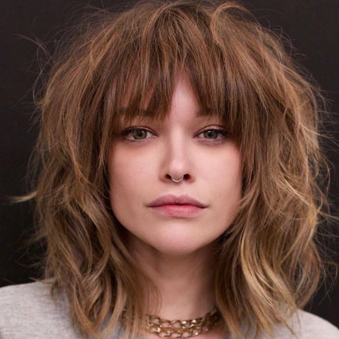 Стрижка сложная шегги, пикси и т.д (средние)