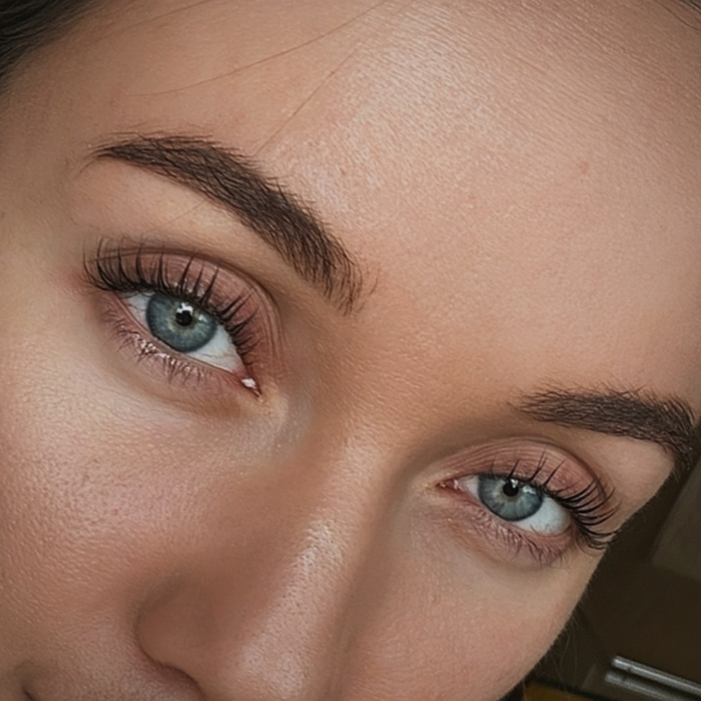 Ламинирование ресниц + окрашивание + уход