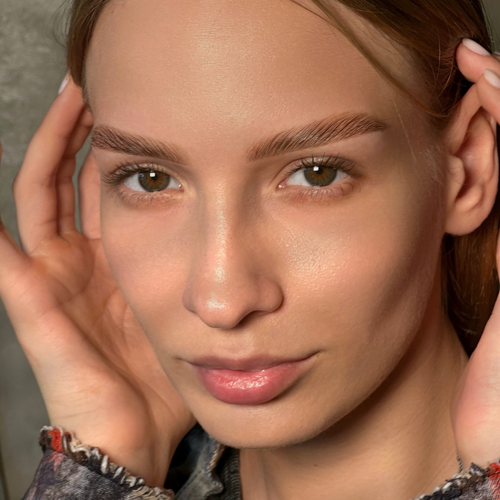 Долговременная укладка бровей с окрашиванием и коррекцией