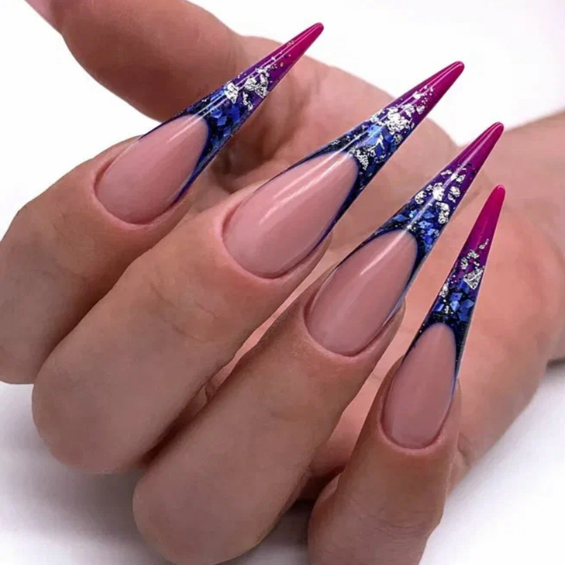 Арт наращивание ногтей  Сложное наращивание