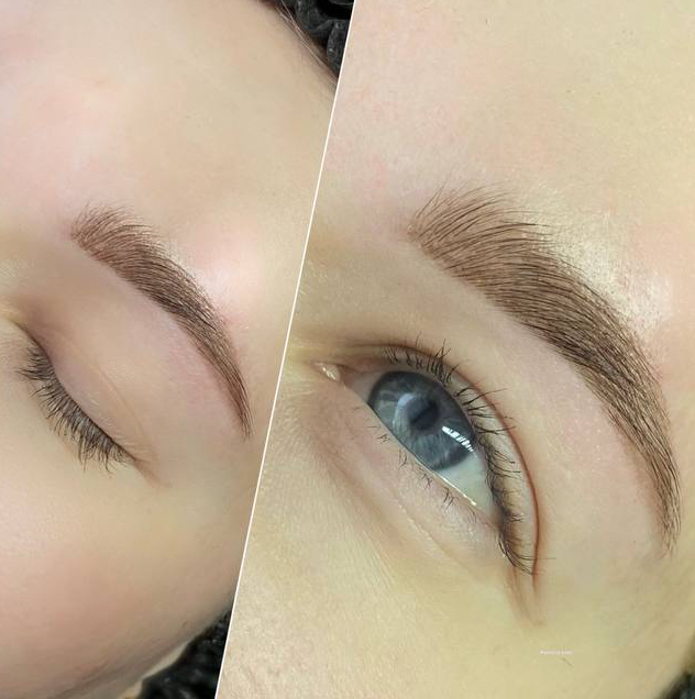 Архитектура бровей (коррекция + окрашивание)