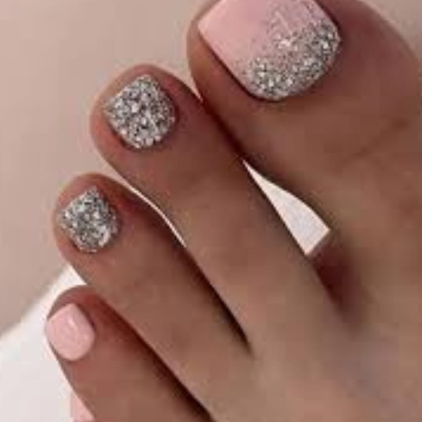 Smart педикюр с покрытием гель-лак