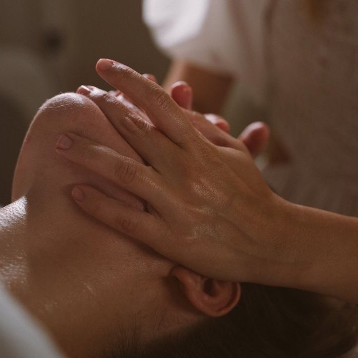 🌿 Лифтинг-лепка лица + полное БМС лица с ФОТО ДО/ПОСЛЕ