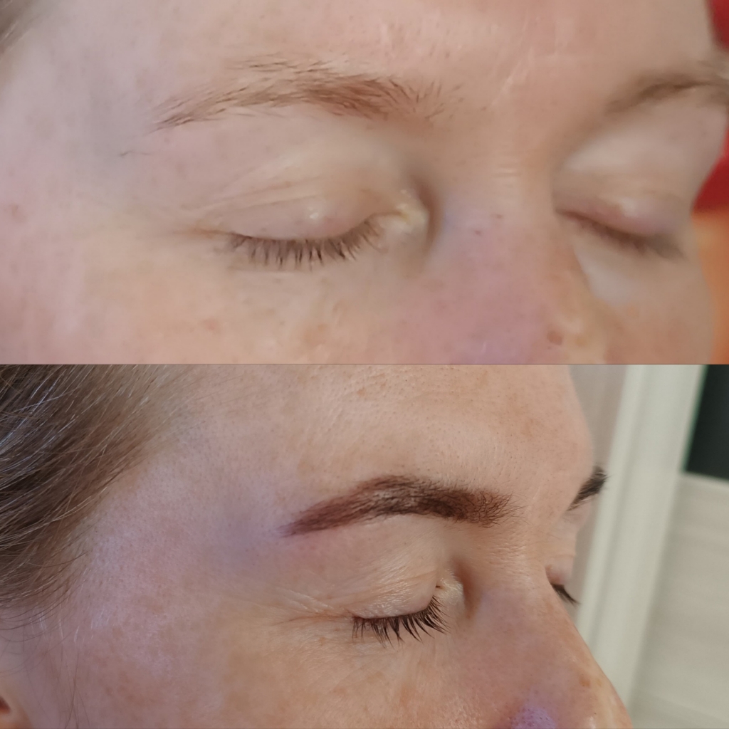 Пакет "Брови+ресницы"