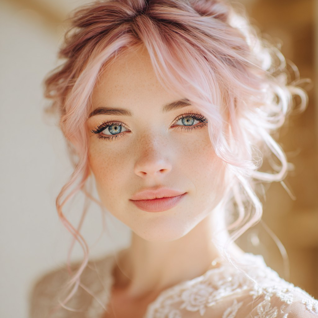 Репетиция свадебного образа