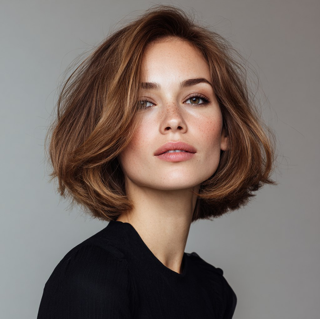 Макияж + укладка на фен