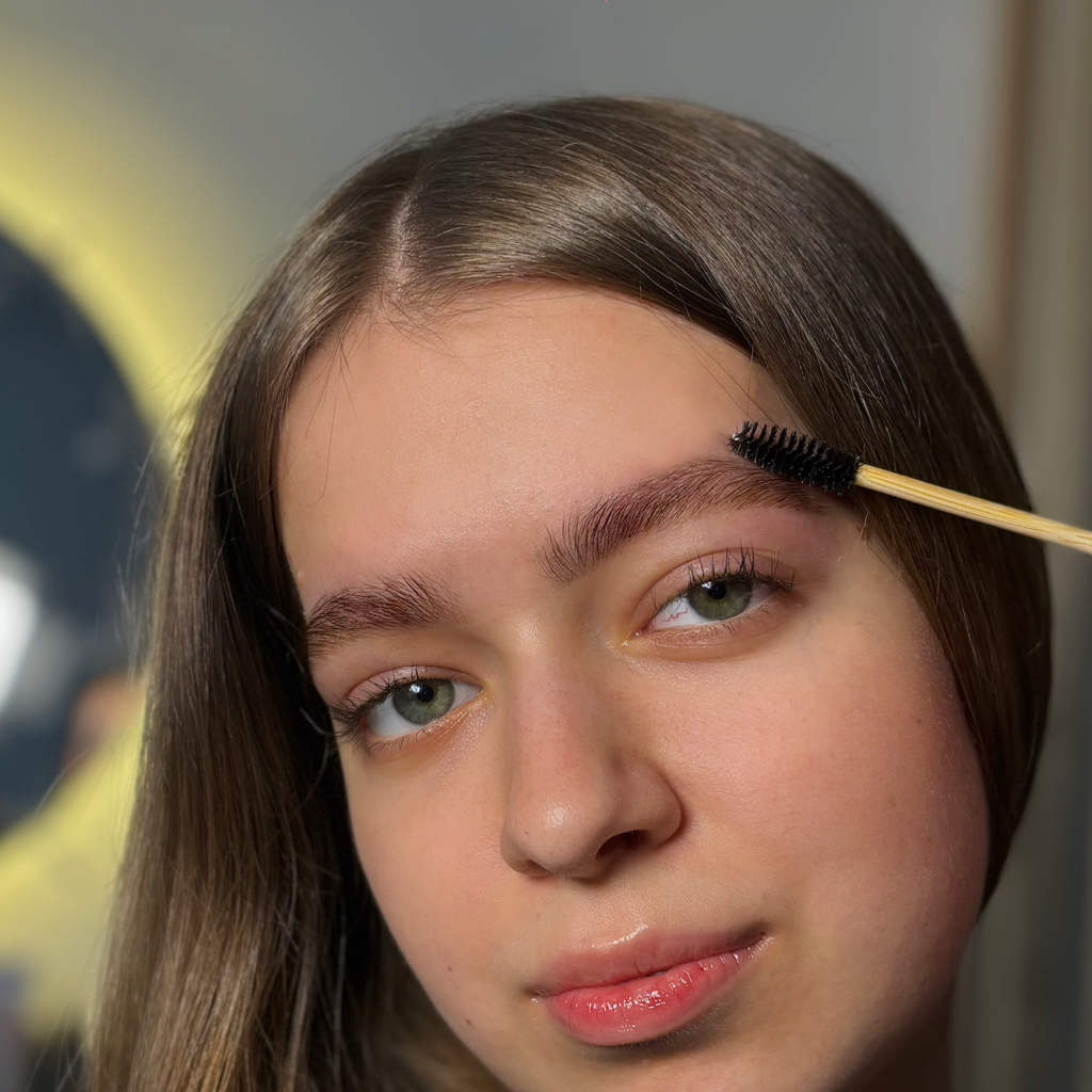 Окрашивание + коррекция