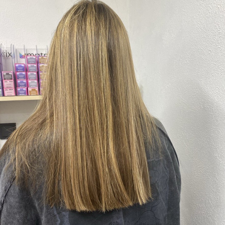 Мелирование классическое