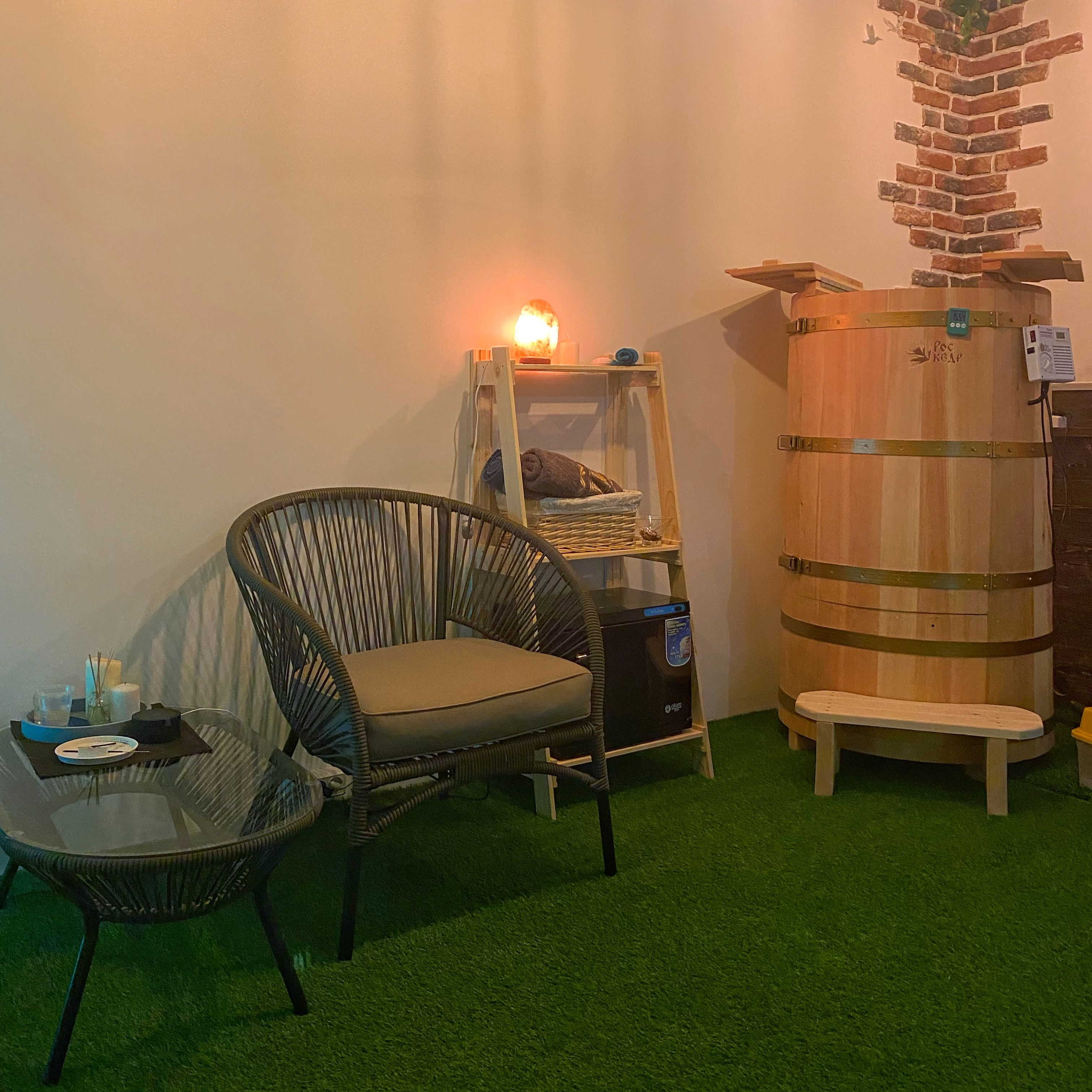 Разовое посещение кедровой фитобочки