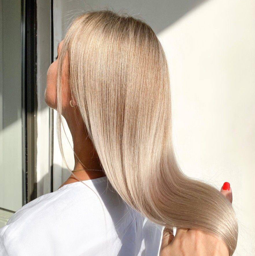 Стрижка женская длинные /очень густые волосы