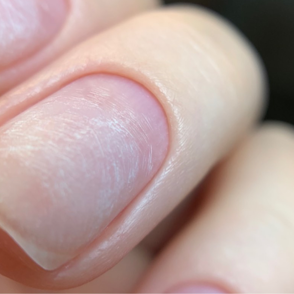 Маникюр без покрытия