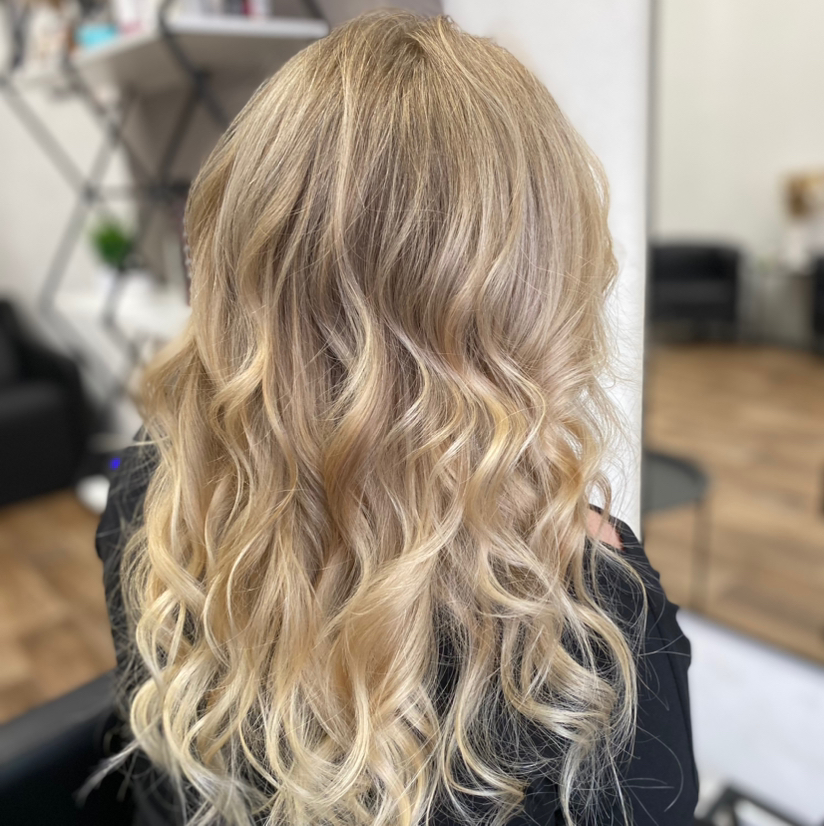 Окрашивание в технике