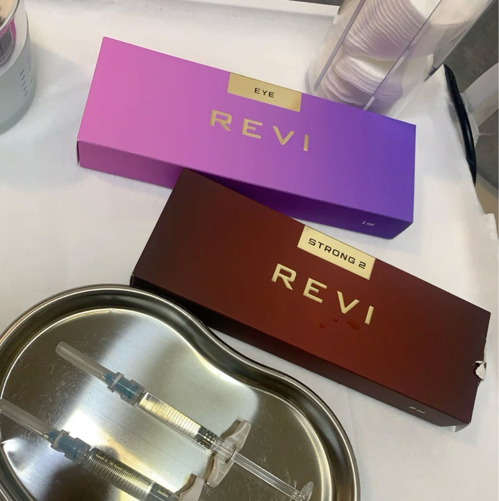 Биоревитализация области вокруг глаз Revi eye