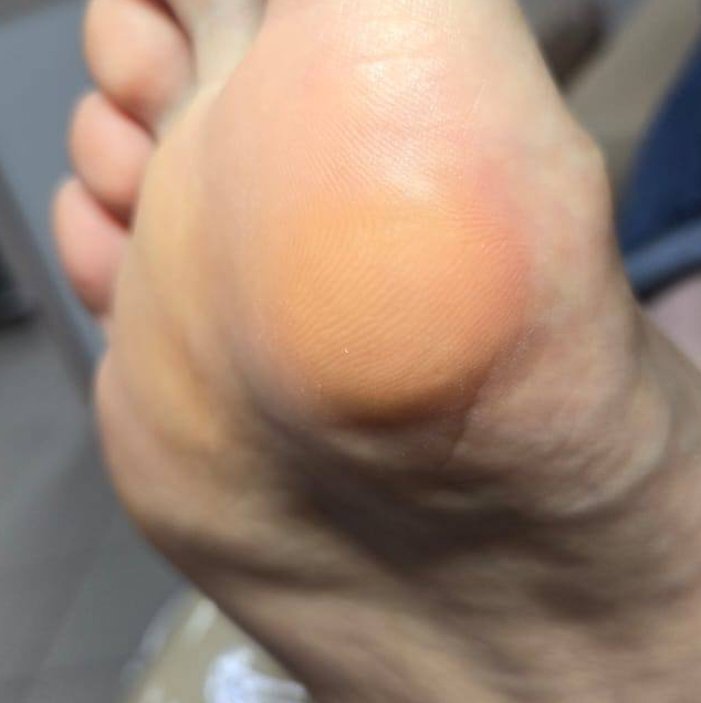 Полный педикюр без покрытия