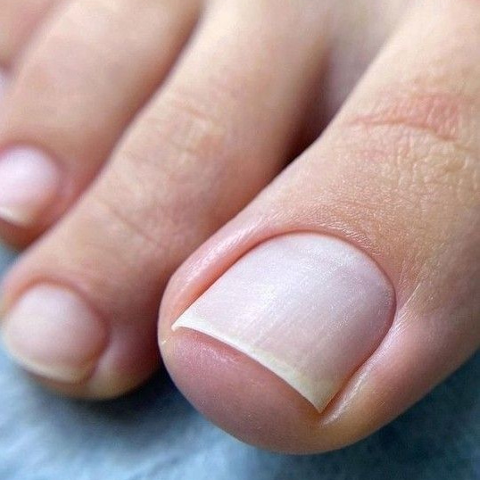 Педикюр обработка пальчиков (без покрытия)