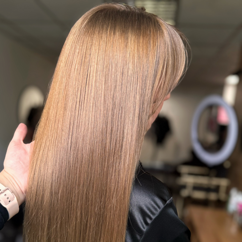 Мытье головы