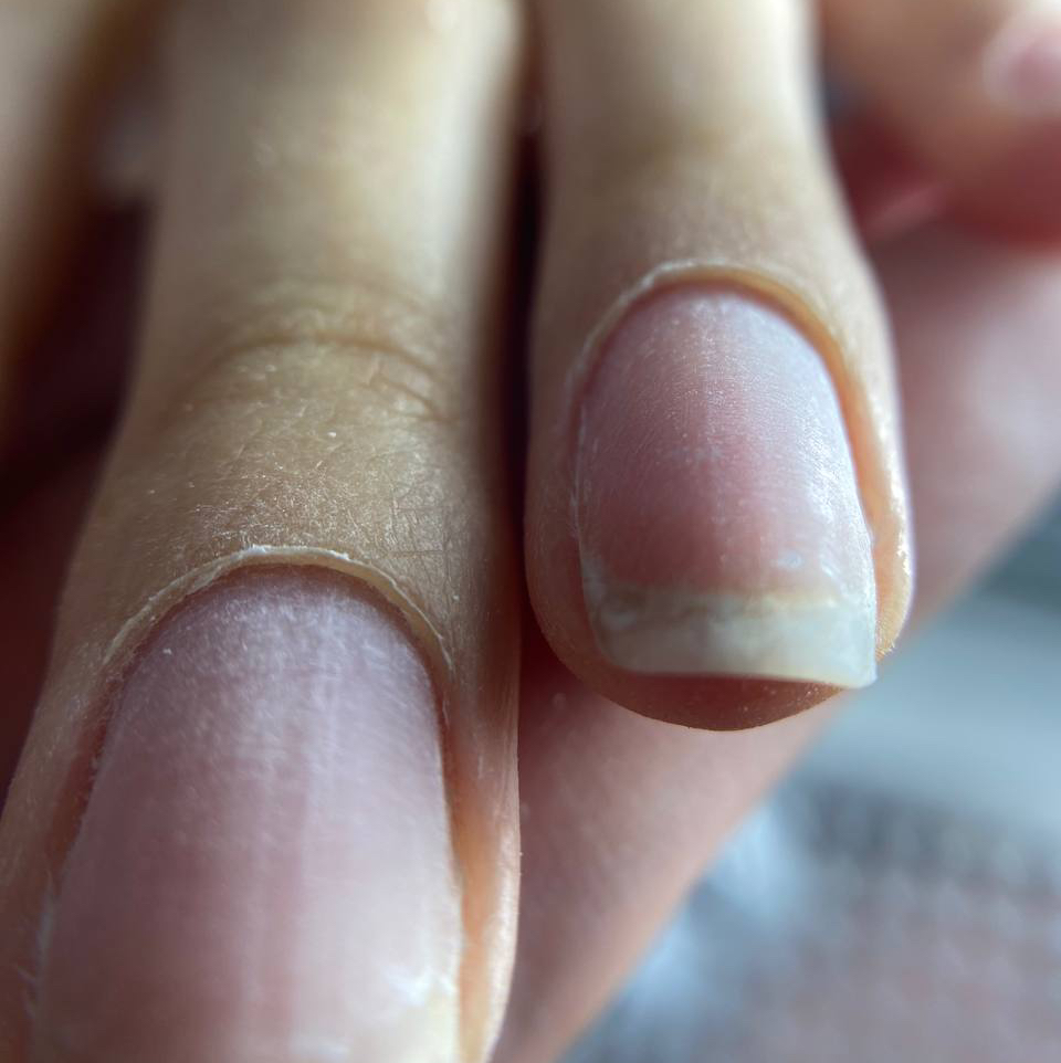 Комбинированный маникюр