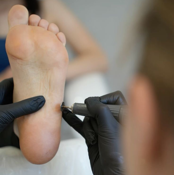 Педикюр полный БЕЗ ПОКРЫТИЯ