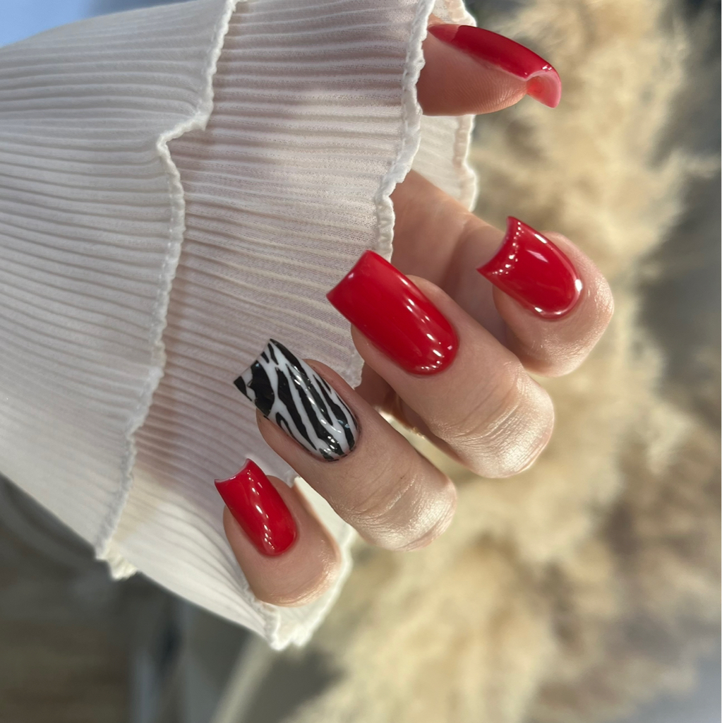 Снятие + маникюр + покрытие