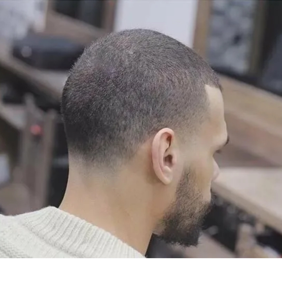 Стрижка машинкой