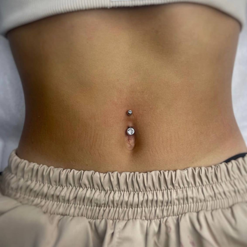 Пирсинг пупка