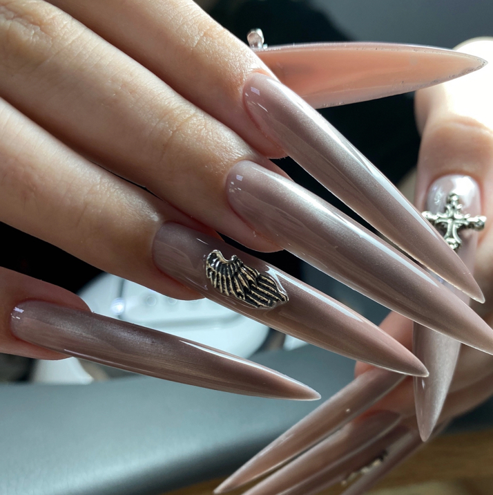 Маникюр экстра длина (от 5)