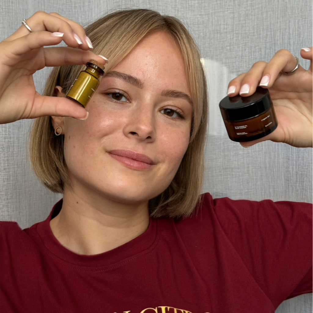 ORGANIC New: 4-ступенчатый уход + Оформление бровей