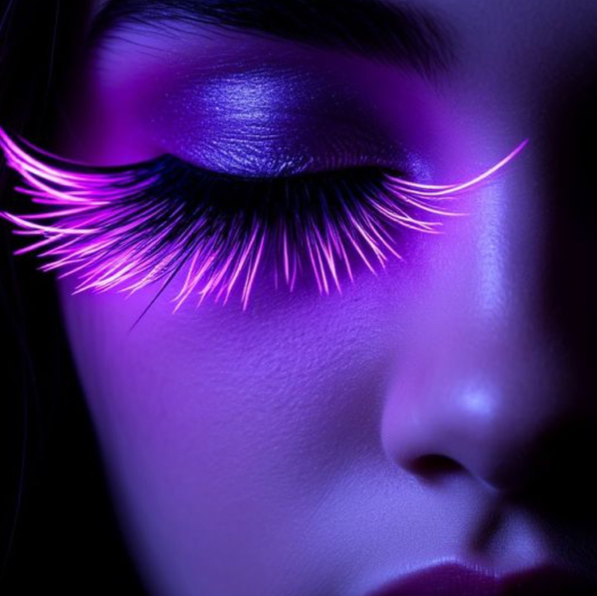 LED наращивание ресниц 2,5д